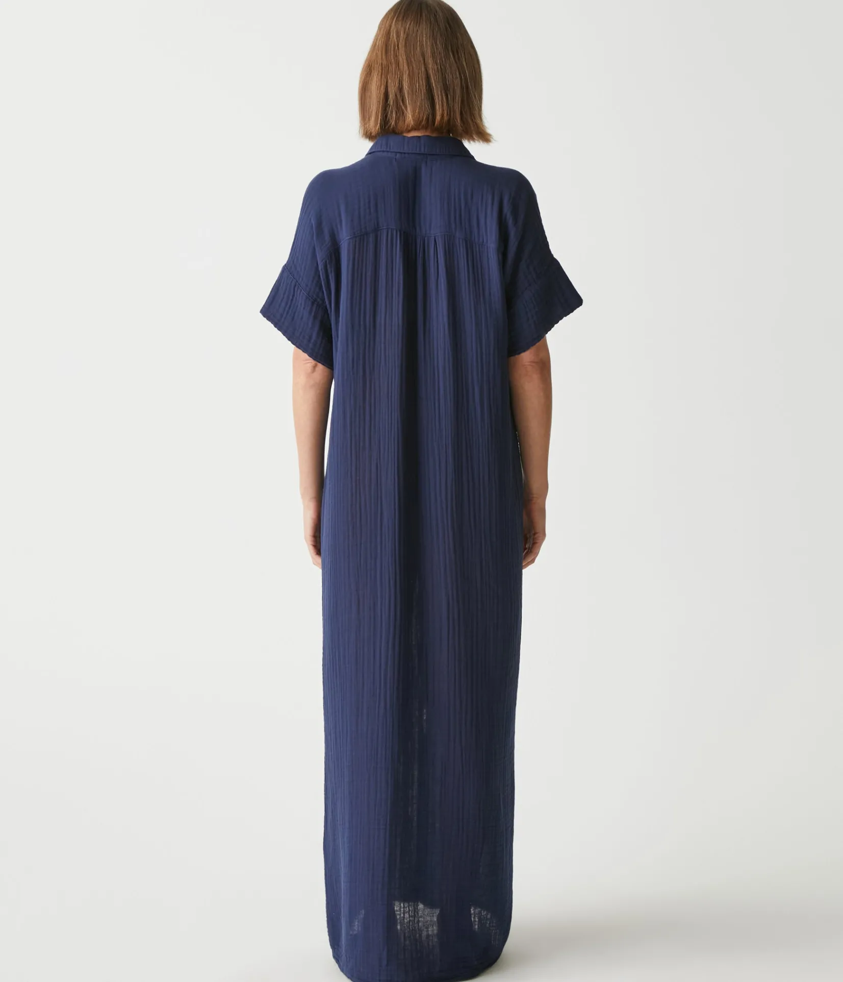 allen_gauze_shirt_dress_12.webp Michael Stars Allen Gauze Shirt Dress- Dresses | Maxi Dresses
