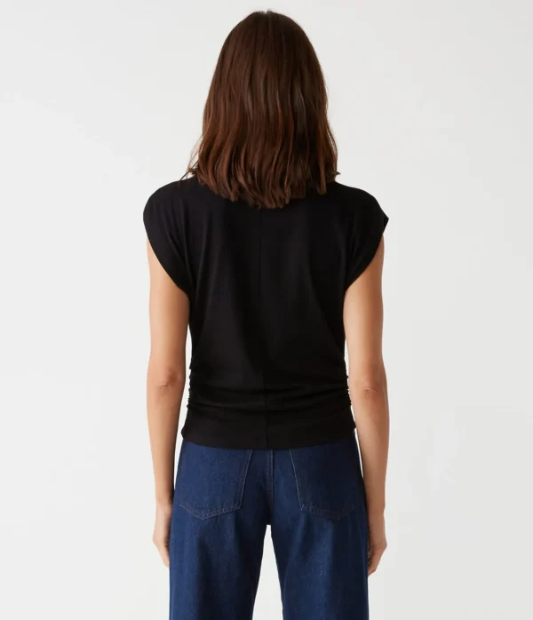 Michael Stars Amara Power Shoulder Tee- Tops, Blouses & Shirts | T-Shirts