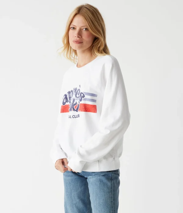 Michael Stars Après-Ski Sweatshirt- Loungewear