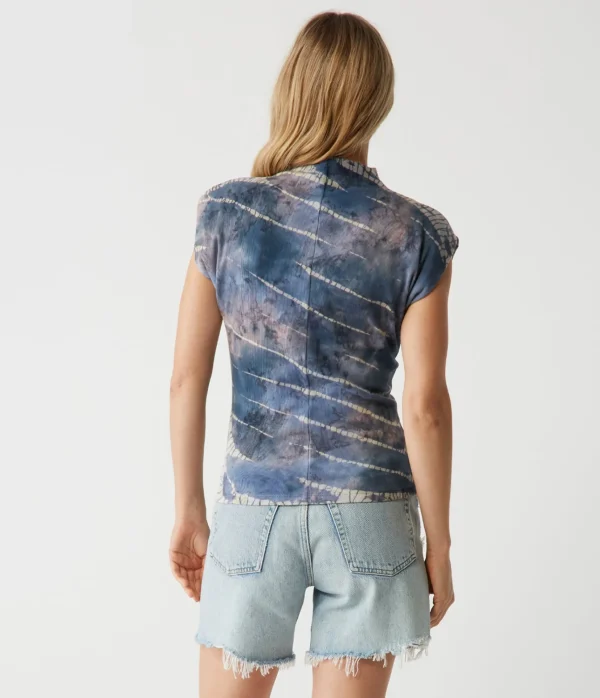Michael Stars Aria Double Dye Top- Tops, Blouses & Shirts | T-Shirts