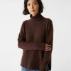 Michael Stars Audrey Cashmere Turtleneck Sweater- Sweaters & Cardigans