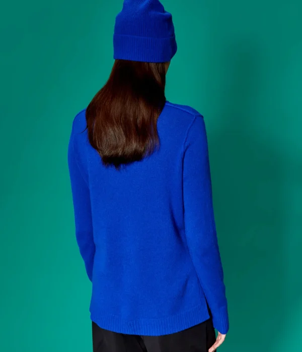 Michael Stars Audrey Cashmere Turtleneck Sweater- Sweaters & Cardigans