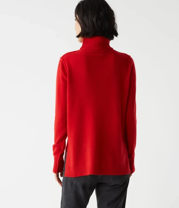 Michael Stars Audrey Cashmere Turtleneck Sweater- Sweaters & Cardigans
