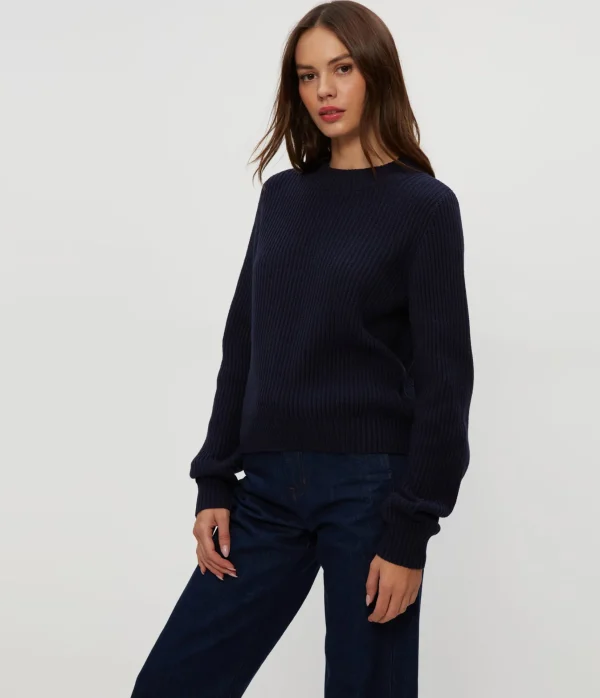 Michael Stars Barb Popover Sweater- Sweaters & Cardigans