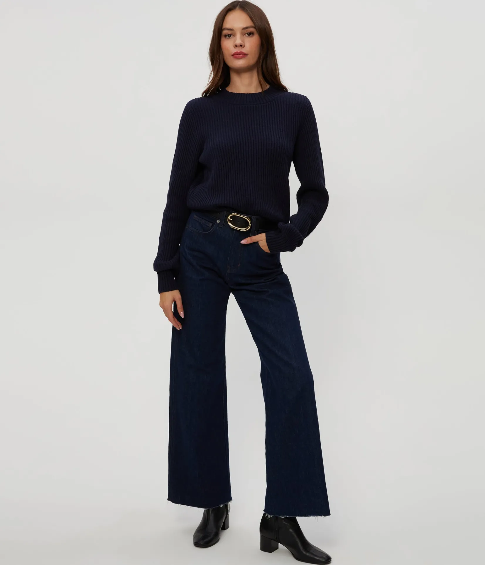 barb_popover_sweater_5.webp Michael Stars Barb Popover Sweater- Sweaters & Cardigans