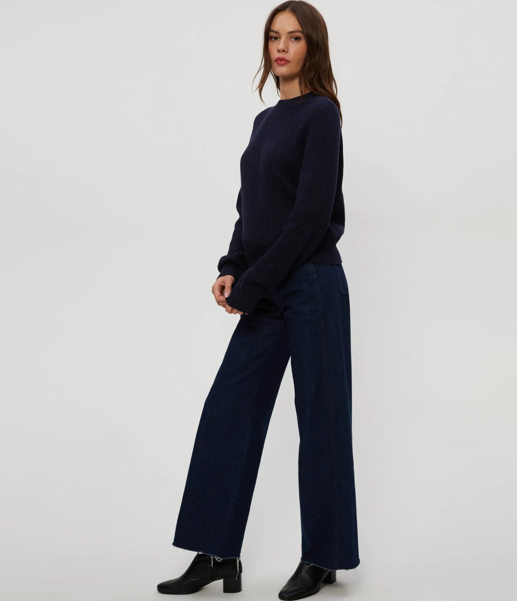 barb_popover_sweater_6.webp Michael Stars Barb Popover Sweater- Sweaters & Cardigans