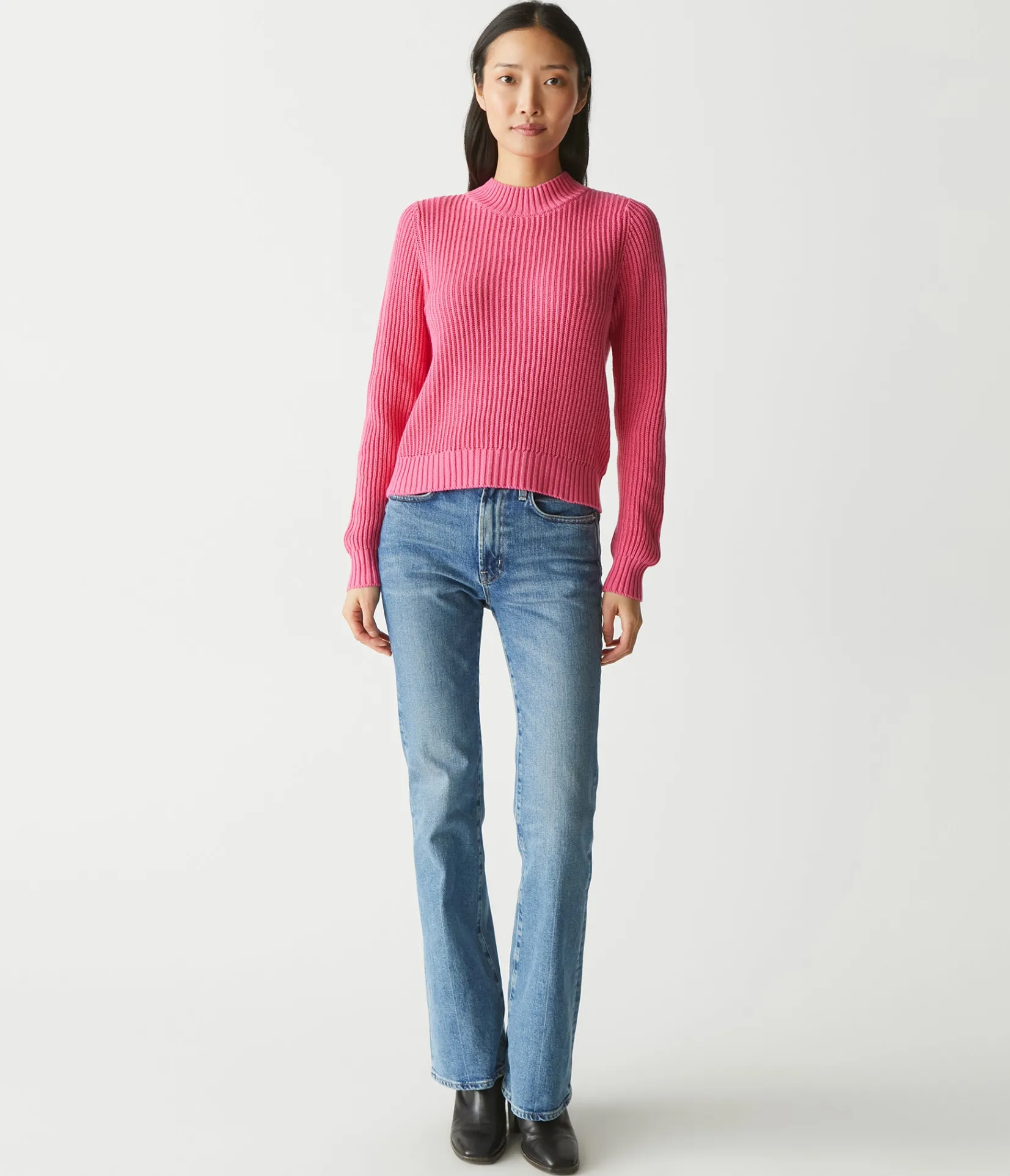 barb_popover_sweater_9.webp Michael Stars Barb Popover Sweater- Sweaters & Cardigans
