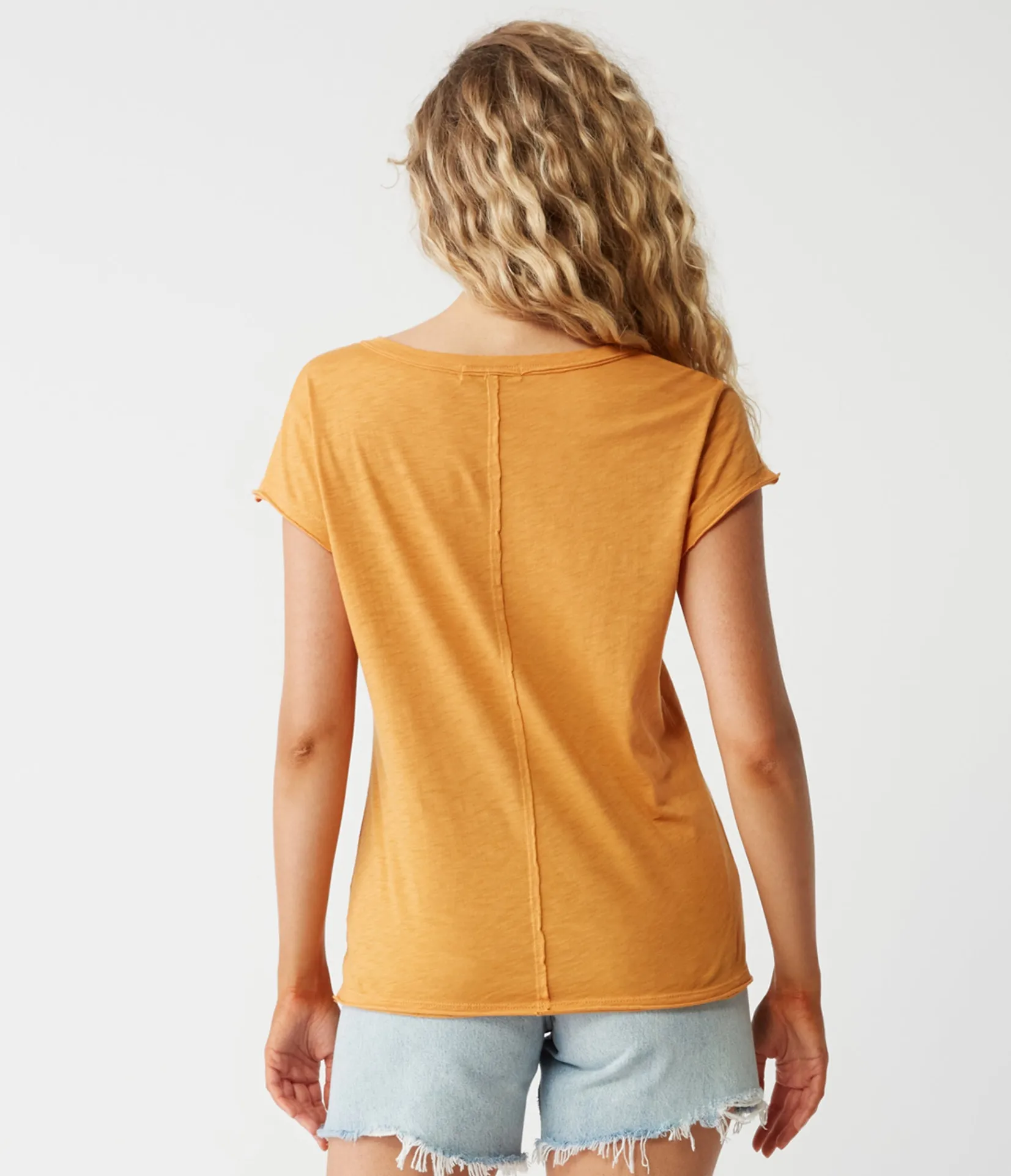 baxter_vneck_tee_11.webp Michael Stars Baxter V-Neck Tee- T-Shirts | Supima Cotton T-Shirts