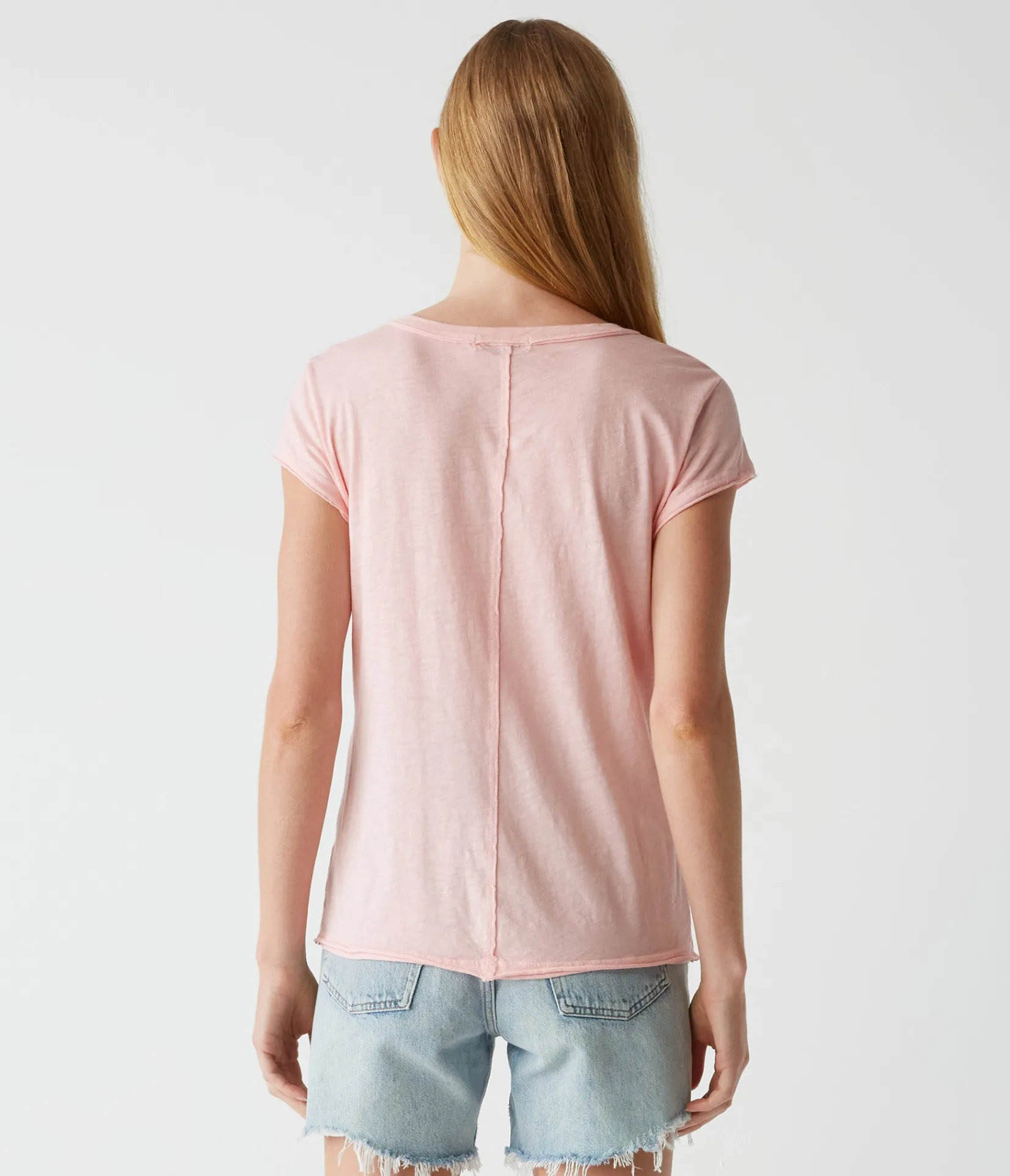 baxter_vneck_tee_23.webp Michael Stars Baxter V-Neck Tee- T-Shirts | Supima Cotton T-Shirts