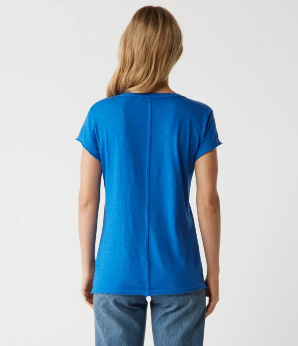 Michael Stars Baxter V-Neck Tee- T-Shirts | Supima Cotton T-Shirts