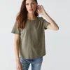 Michael Stars Becca Tee- T-Shirts | Daily T-Shirts