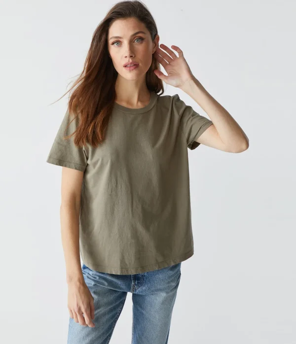 Michael Stars Becca Tee- T-Shirts | Daily T-Shirts