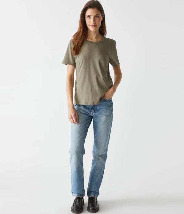 Michael Stars Becca Tee- T-Shirts | Daily T-Shirts