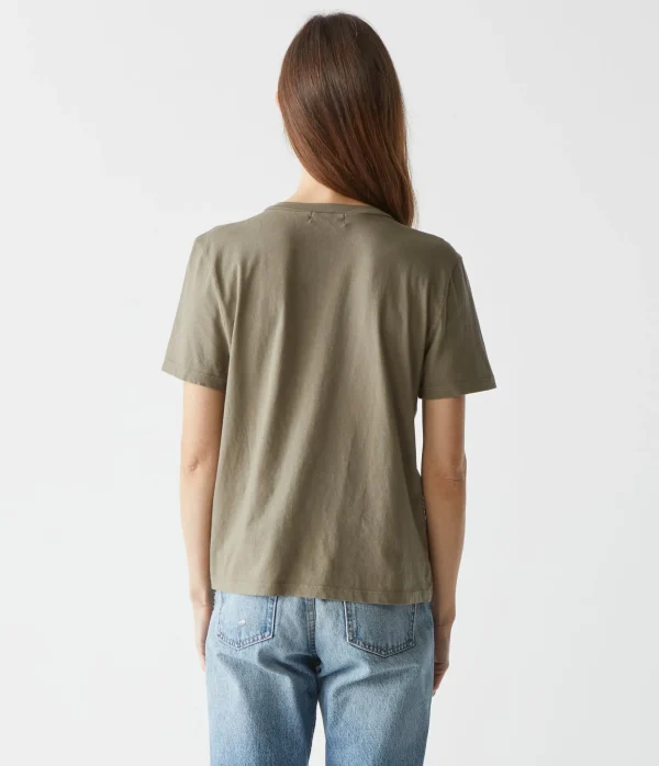 Michael Stars Becca Tee- T-Shirts | Daily T-Shirts