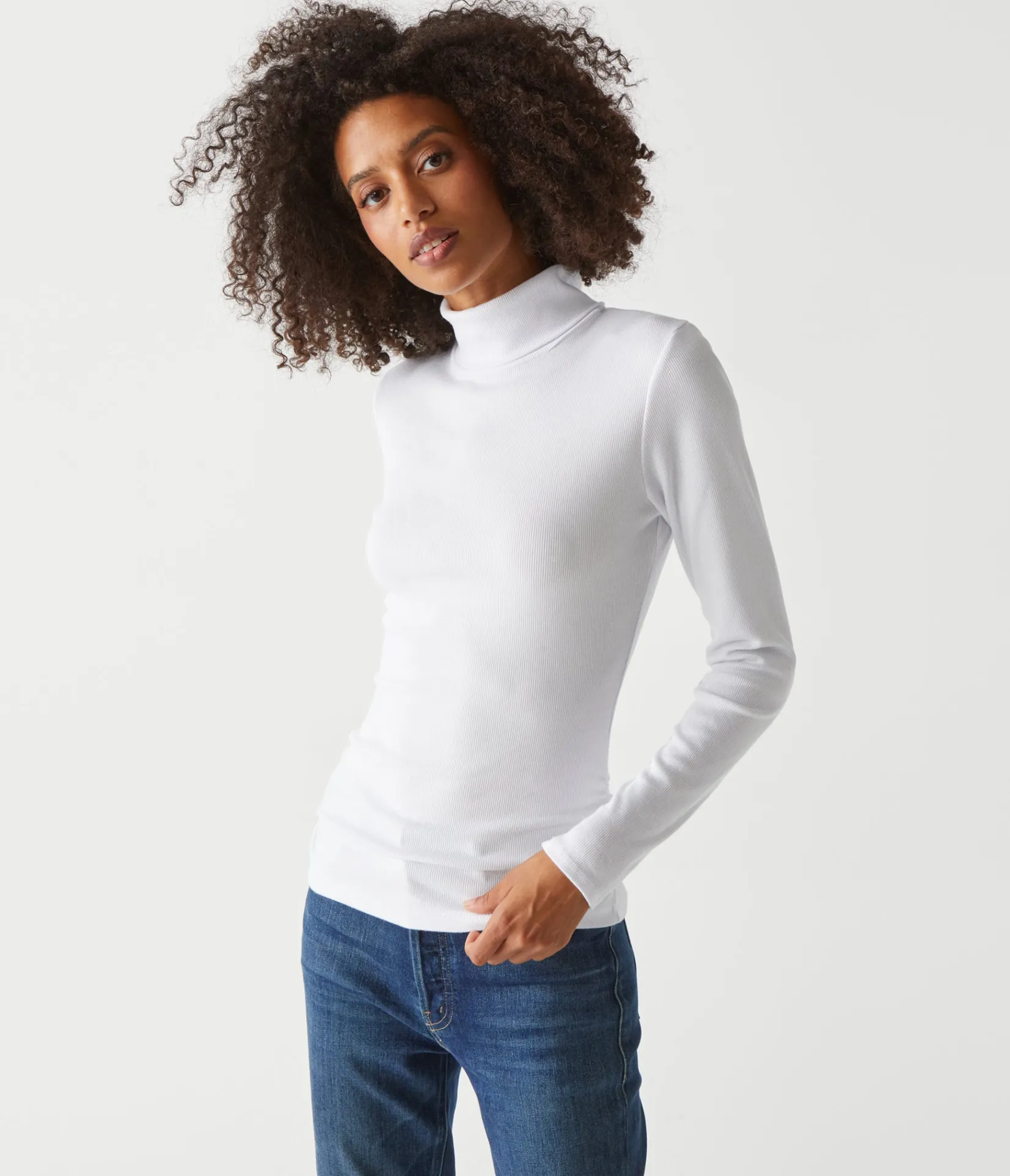 beck_ribbed_turtleneck_10.webp Michael Stars Beck Ribbed Turtleneck- T-Shirts | Ultra Rib T-Shirts