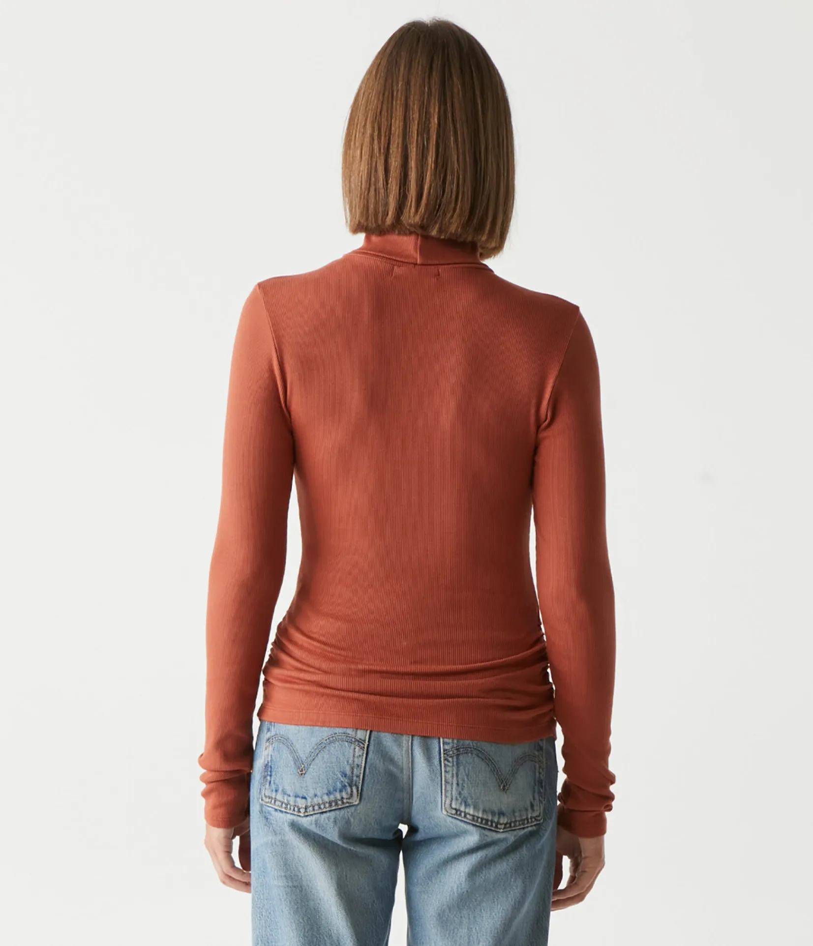 beck_ribbed_turtleneck_19.webp Michael Stars Beck Ribbed Turtleneck- T-Shirts | Ultra Rib T-Shirts