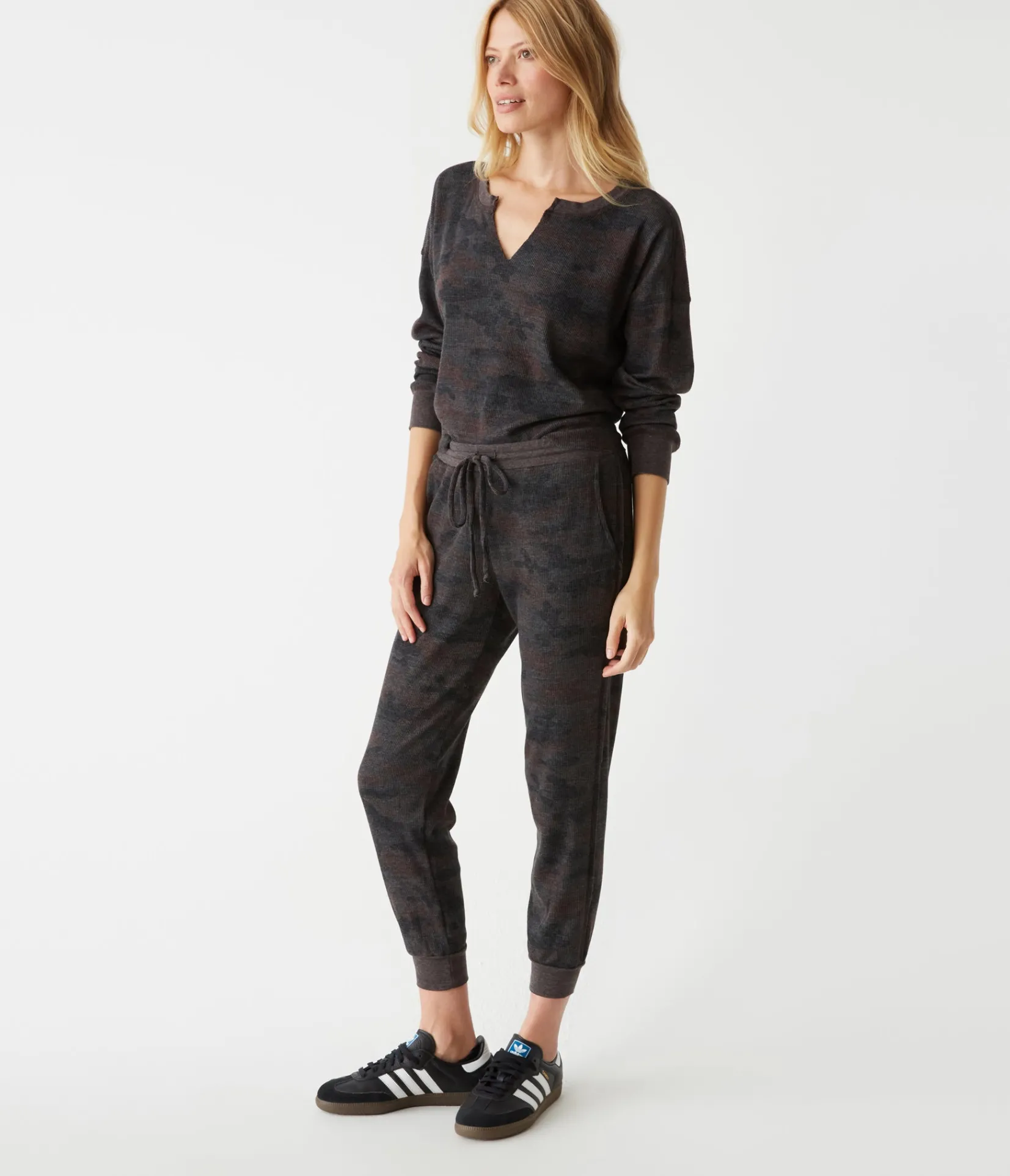 berkley_camo_jogger_1.webp Michael Stars Berkley Camo Jogger- Pants, Shorts & Skirts | Loungewear