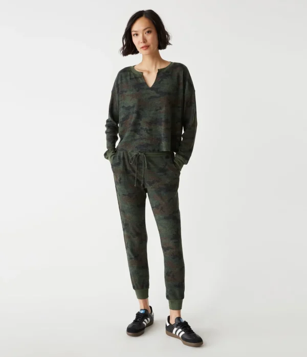 Michael Stars Berkley Camo Jogger- Pants, Shorts & Skirts | Loungewear