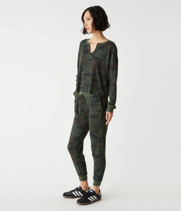 Michael Stars Berkley Camo Jogger- Pants, Shorts & Skirts | Loungewear