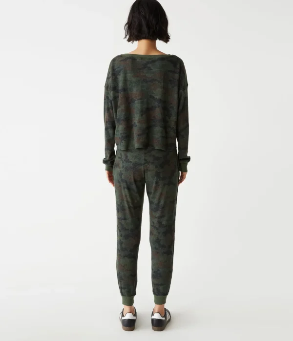 Michael Stars Berkley Camo Jogger- Pants, Shorts & Skirts | Loungewear