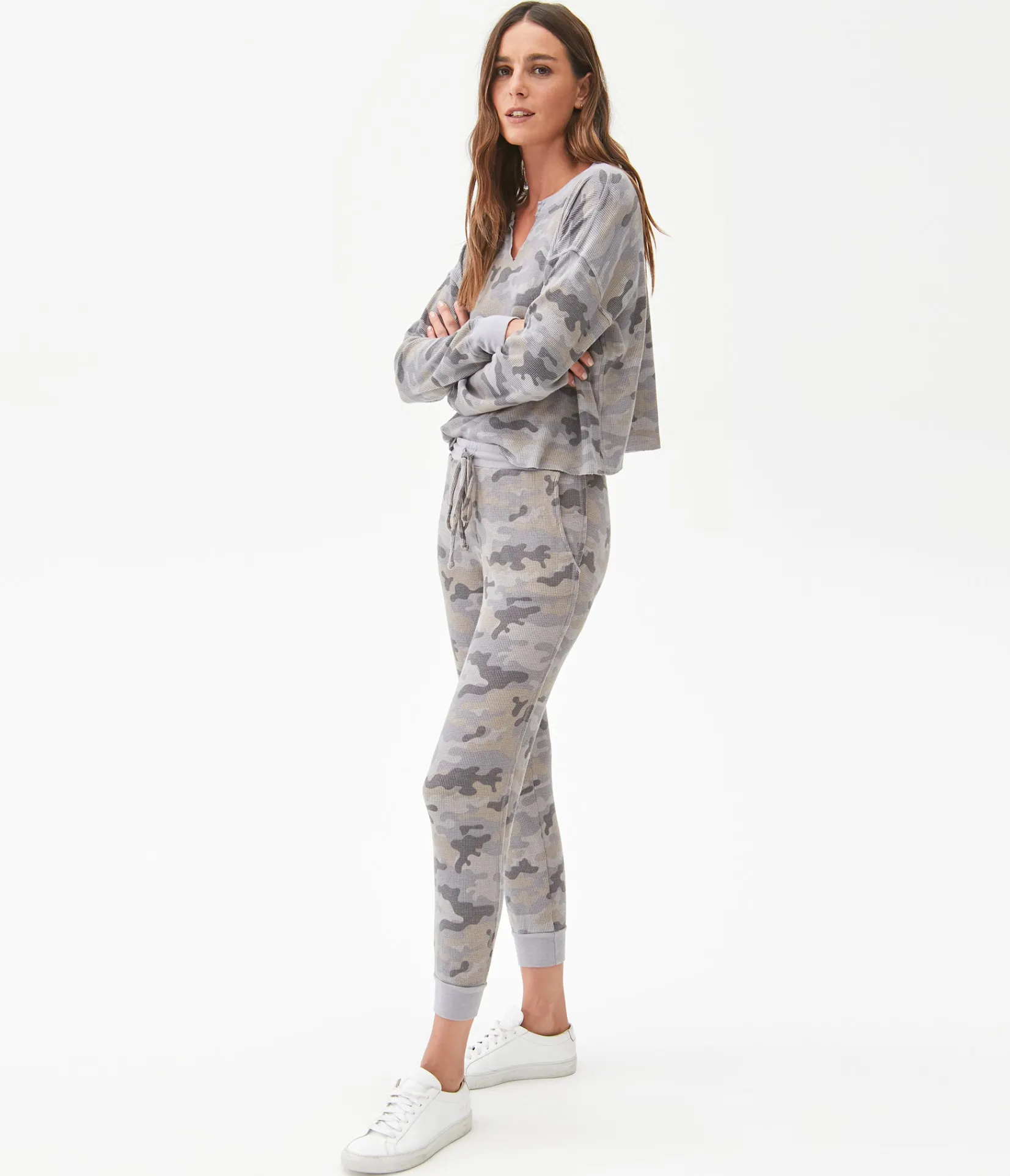berkley_camo_jogger_7.webp Michael Stars Berkley Camo Jogger- Pants, Shorts & Skirts | Loungewear