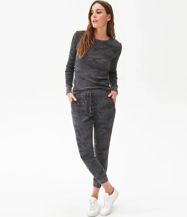 Michael Stars Berkley Camo Jogger- Pants, Shorts & Skirts | Loungewear