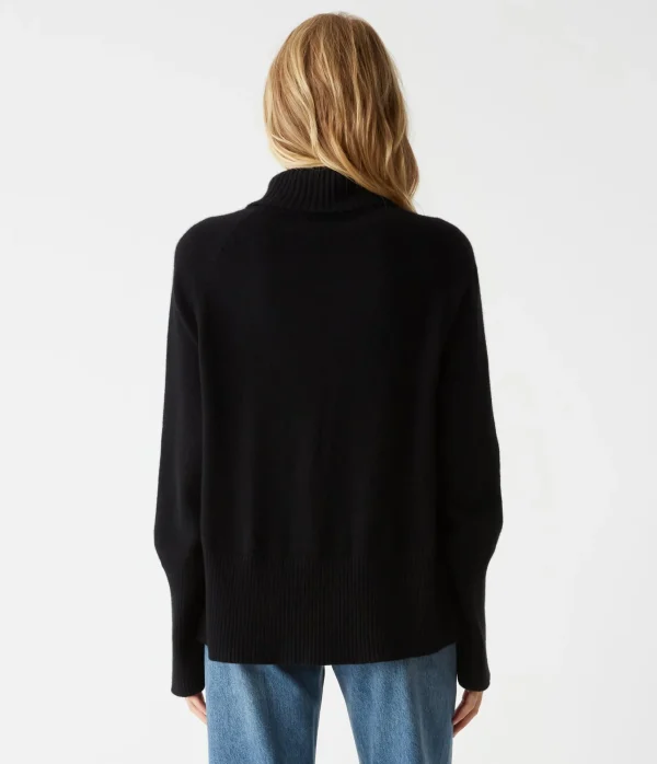 Michael Stars Blaire Turtleneck Cashmere Sweater- Sweaters & Cardigans