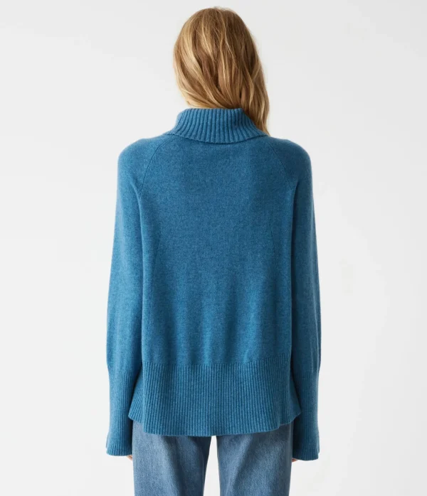 Michael Stars Blaire Turtleneck Cashmere Sweater- Sweaters & Cardigans