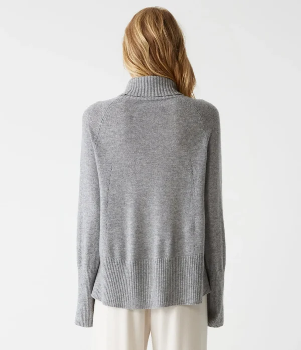 Michael Stars Blaire Turtleneck Cashmere Sweater- Sweaters & Cardigans