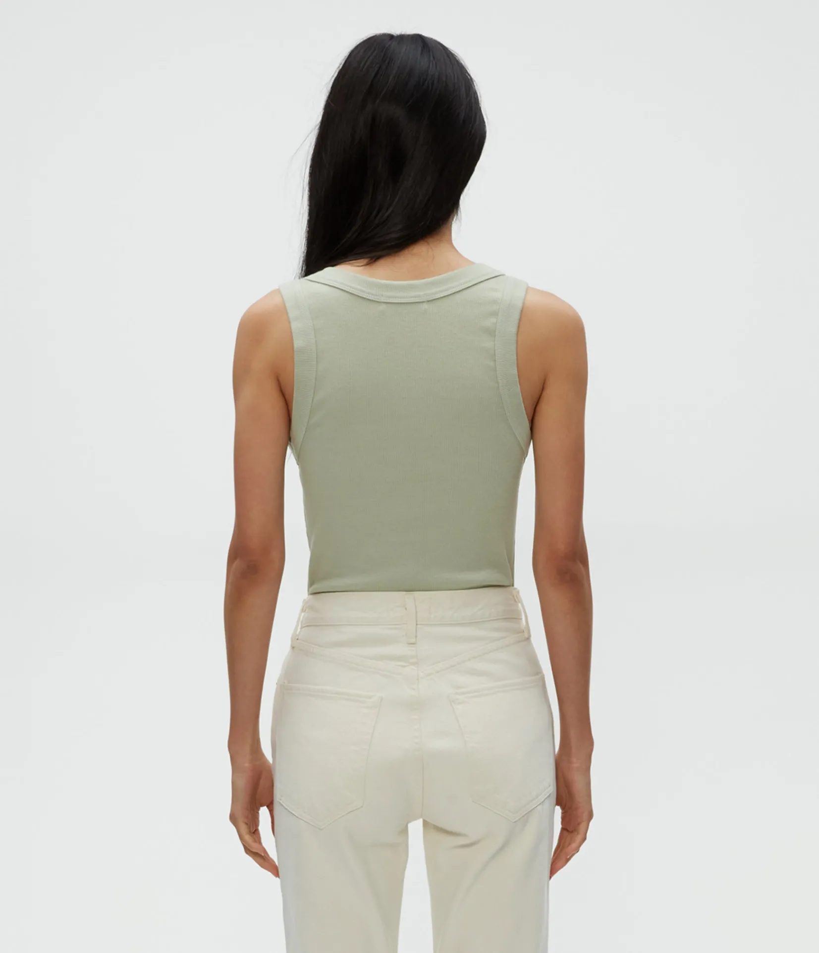 blanche_ribbed_tank_103.webp Michael Stars Blanche Ribbed Tank- Tank Tops | Ultra Rib T-Shirts
