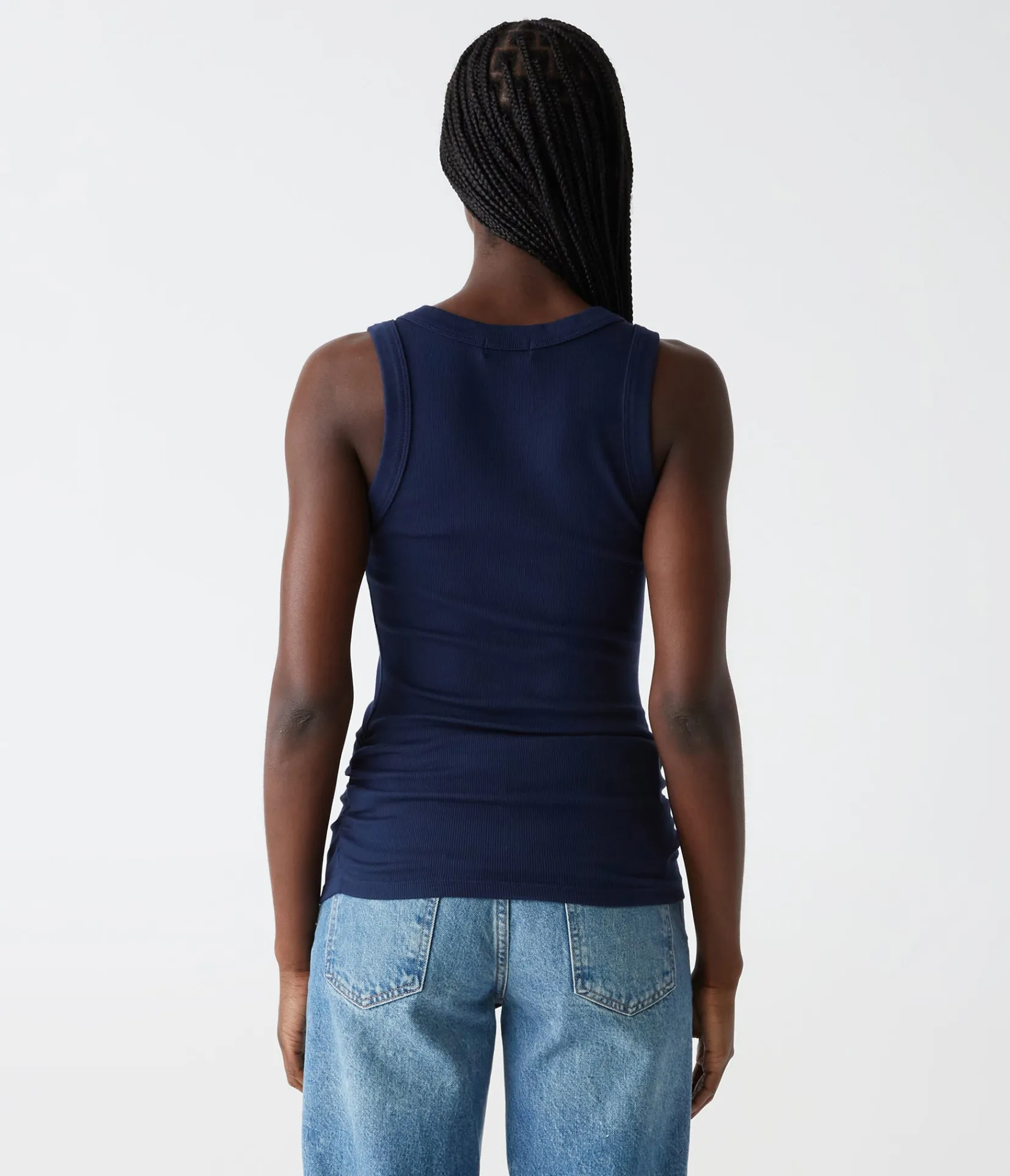 blanche_ribbed_tank_12.webp Michael Stars Blanche Ribbed Tank- Tank Tops | Ultra Rib T-Shirts