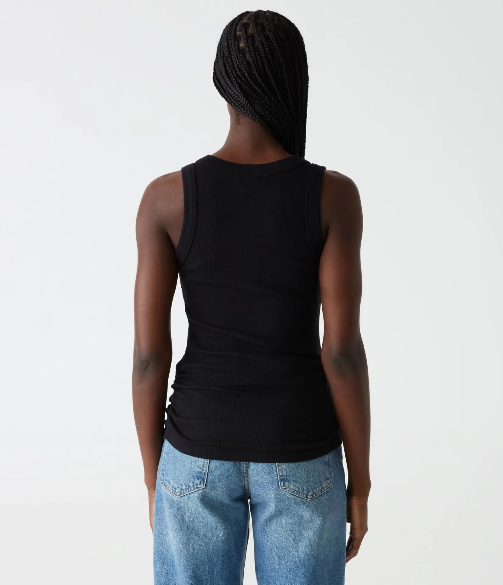 blanche_ribbed_tank_16.webp Michael Stars Blanche Ribbed Tank- Tank Tops | Ultra Rib T-Shirts