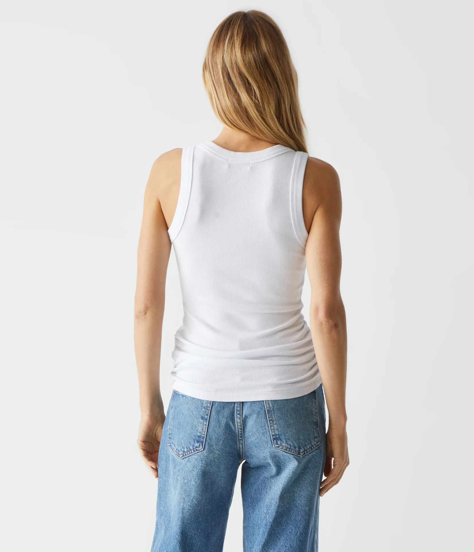 blanche_ribbed_tank_20.webp Michael Stars Blanche Ribbed Tank- Tank Tops | Ultra Rib T-Shirts