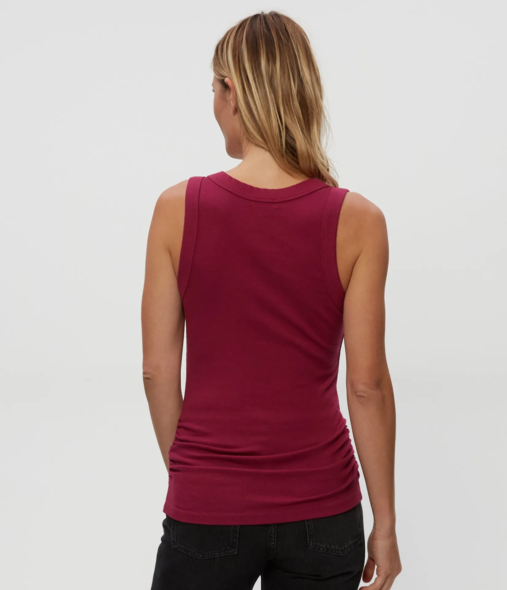 blanche_ribbed_tank_24.webp Michael Stars Blanche Ribbed Tank- Tank Tops | Ultra Rib T-Shirts