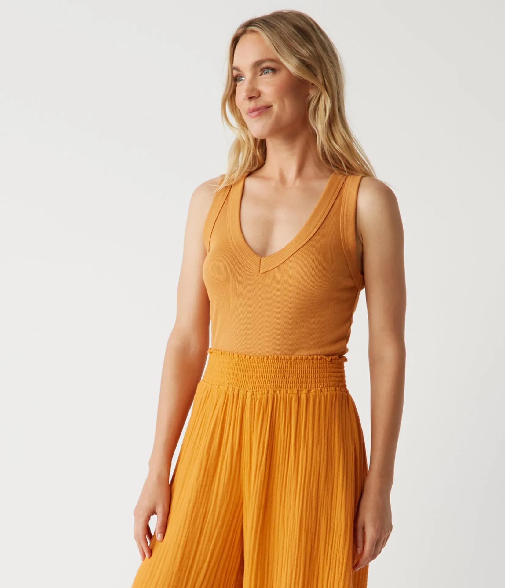 blanche_ribbed_tank_28.webp Michael Stars Blanche Ribbed Tank- Tank Tops | Ultra Rib T-Shirts
