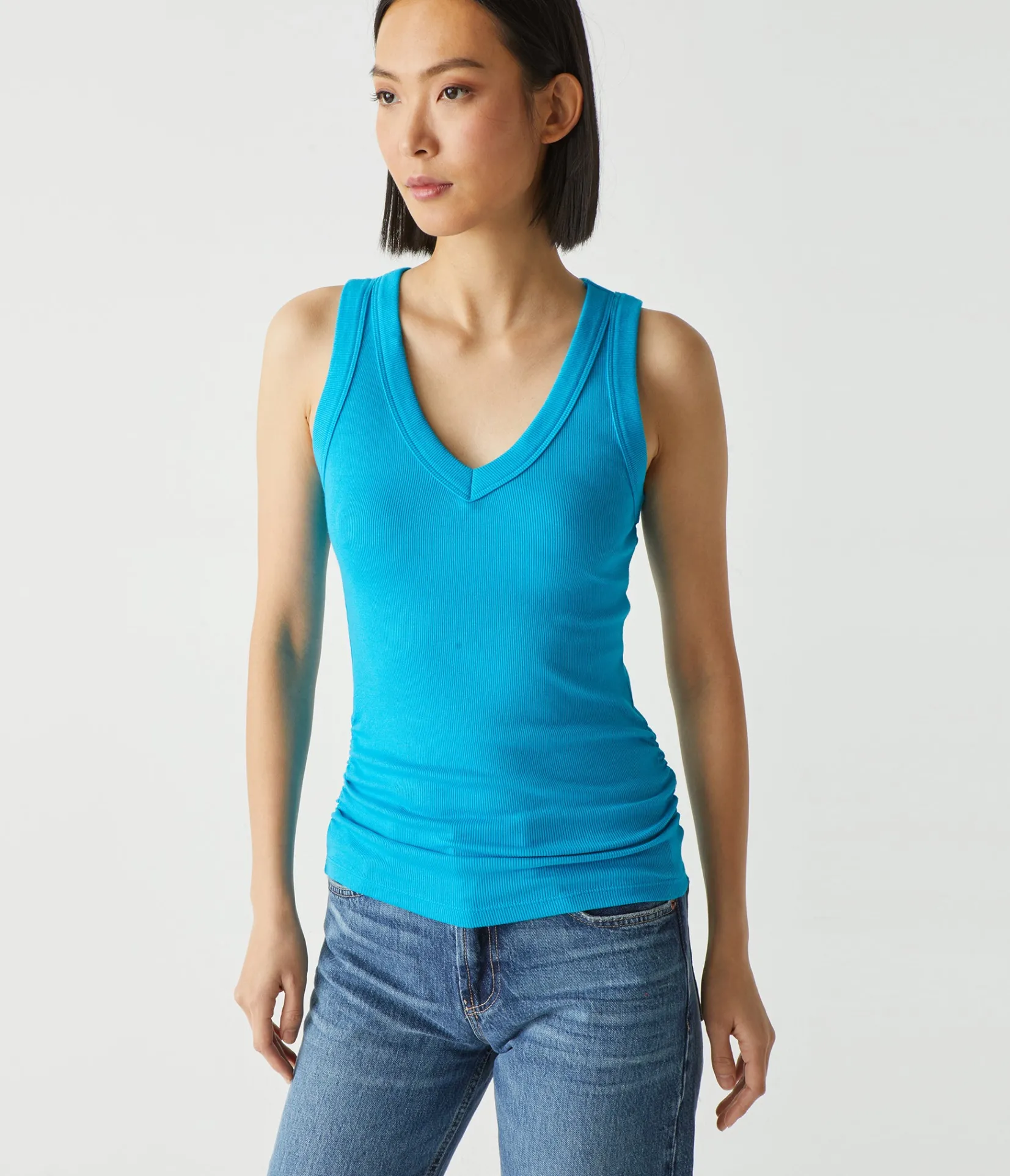 blanche_ribbed_tank_36.webp Michael Stars Blanche Ribbed Tank- Tank Tops | Ultra Rib T-Shirts