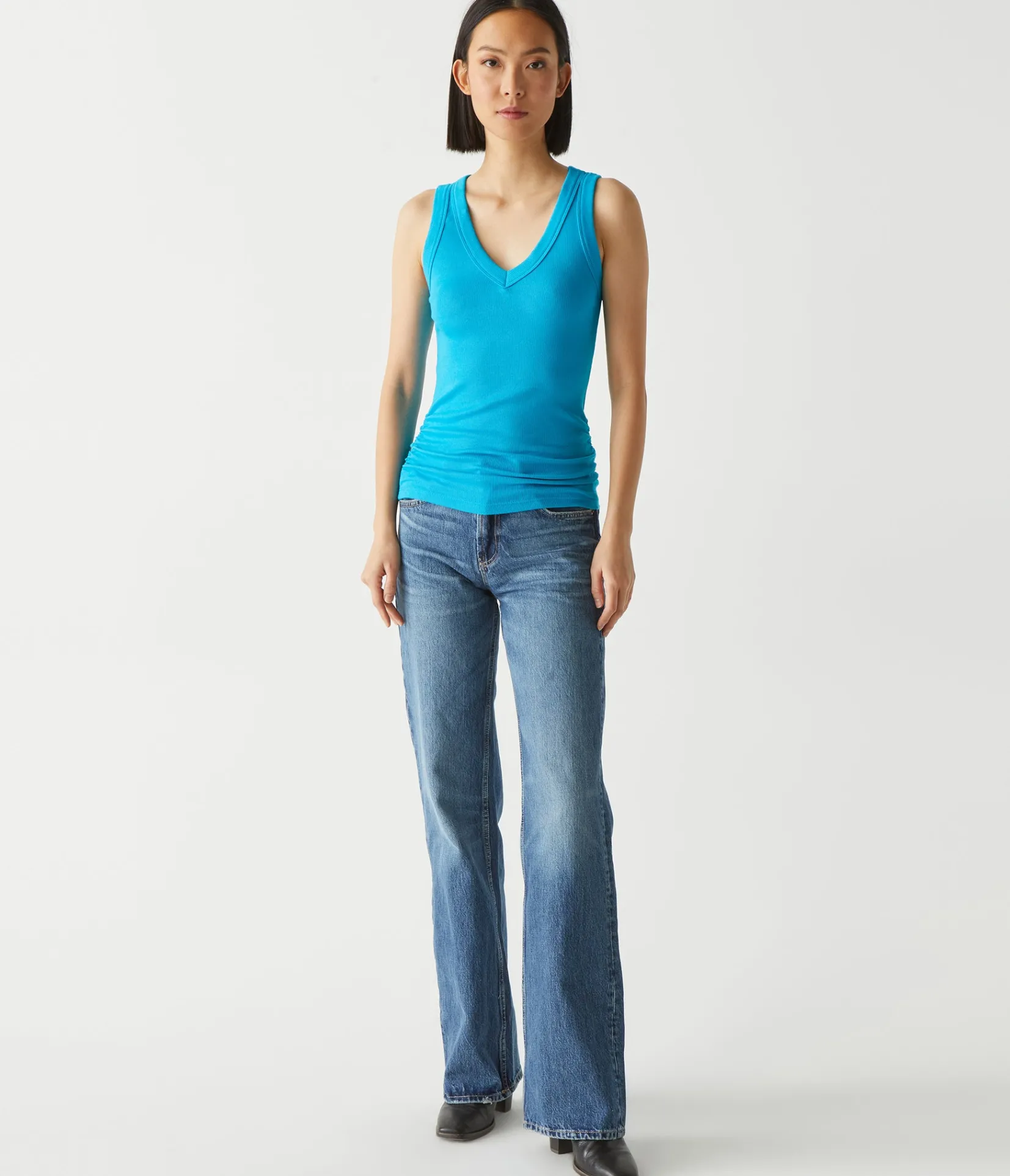 blanche_ribbed_tank_37.webp Michael Stars Blanche Ribbed Tank- Tank Tops | Ultra Rib T-Shirts