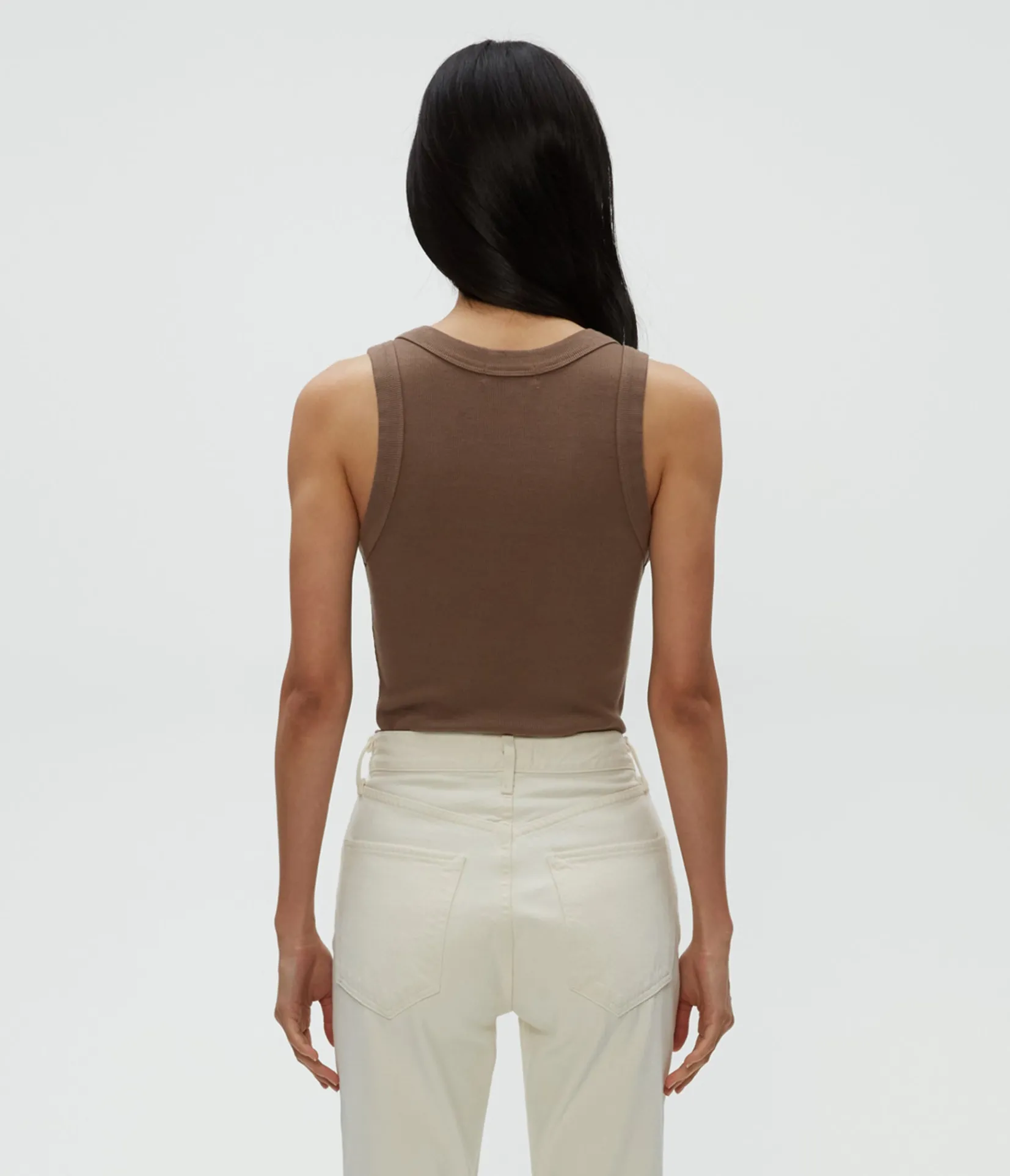 blanche_ribbed_tank_4.webp Michael Stars Blanche Ribbed Tank- Tank Tops | Ultra Rib T-Shirts