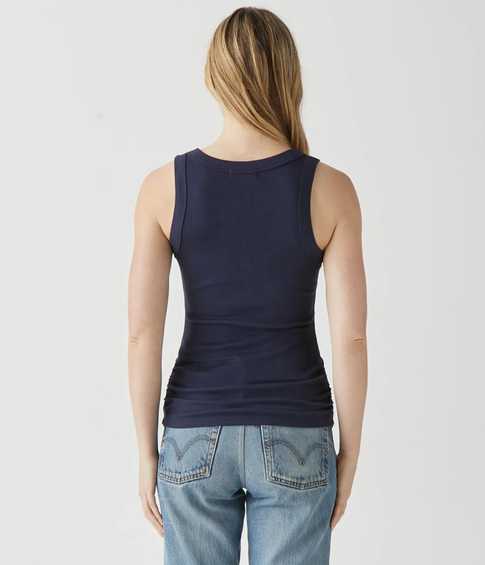 blanche_ribbed_tank_59.webp Michael Stars Blanche Ribbed Tank- Tank Tops | Ultra Rib T-Shirts