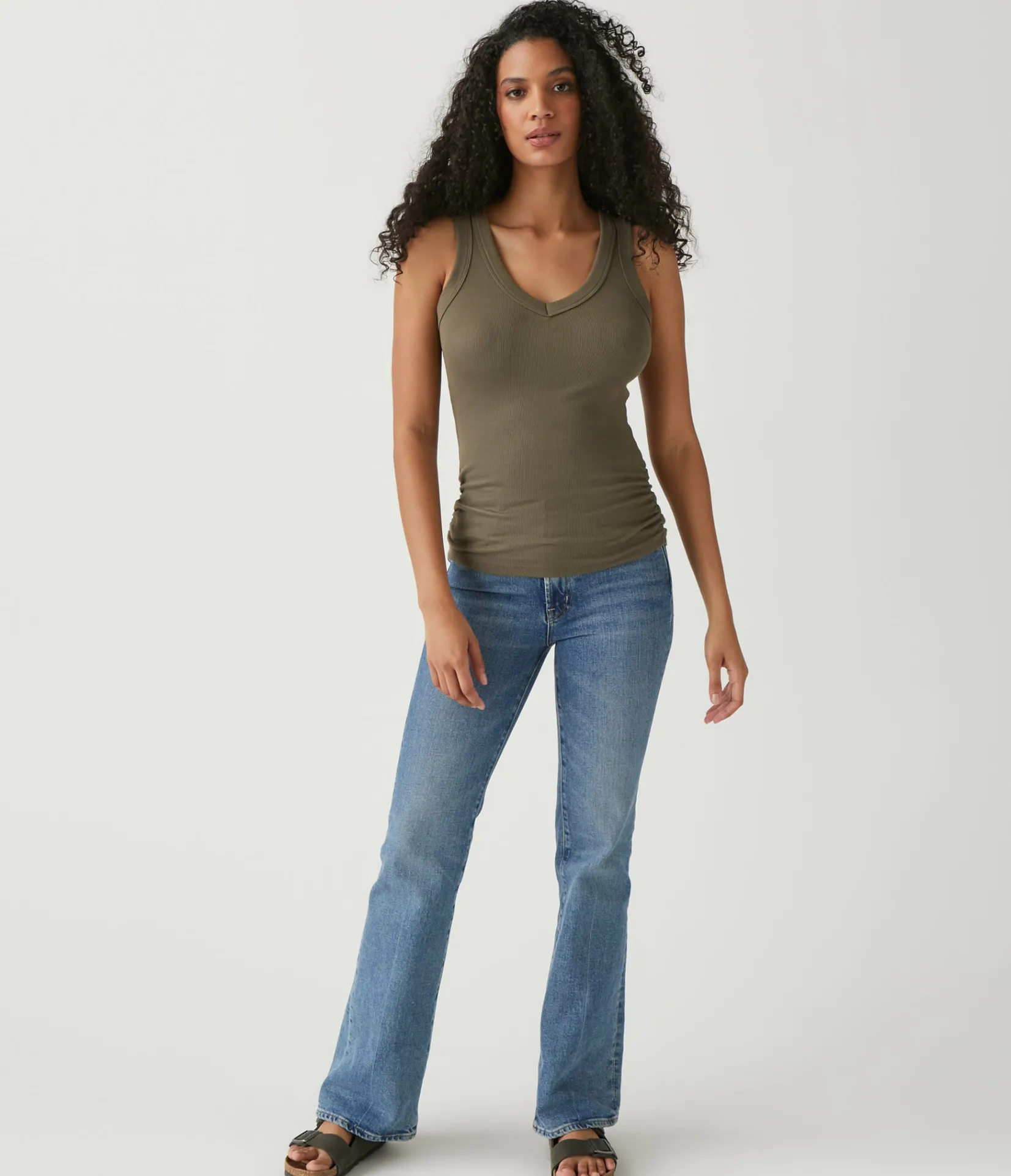 blanche_ribbed_tank_61.webp Michael Stars Blanche Ribbed Tank- Tank Tops | Ultra Rib T-Shirts