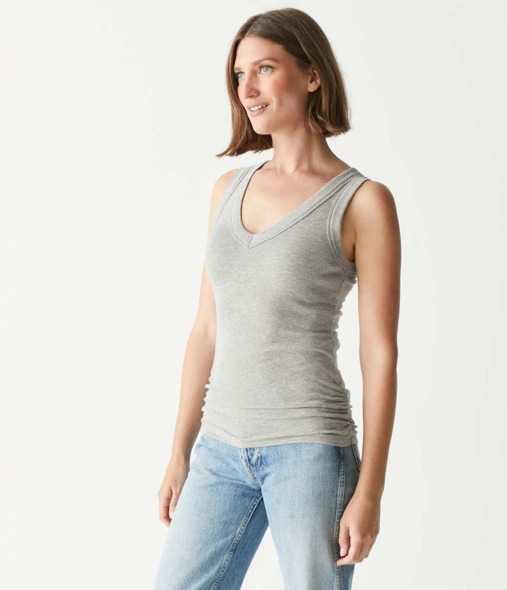 blanche_ribbed_tank_66.webp Michael Stars Blanche Ribbed Tank- Tank Tops | Ultra Rib T-Shirts