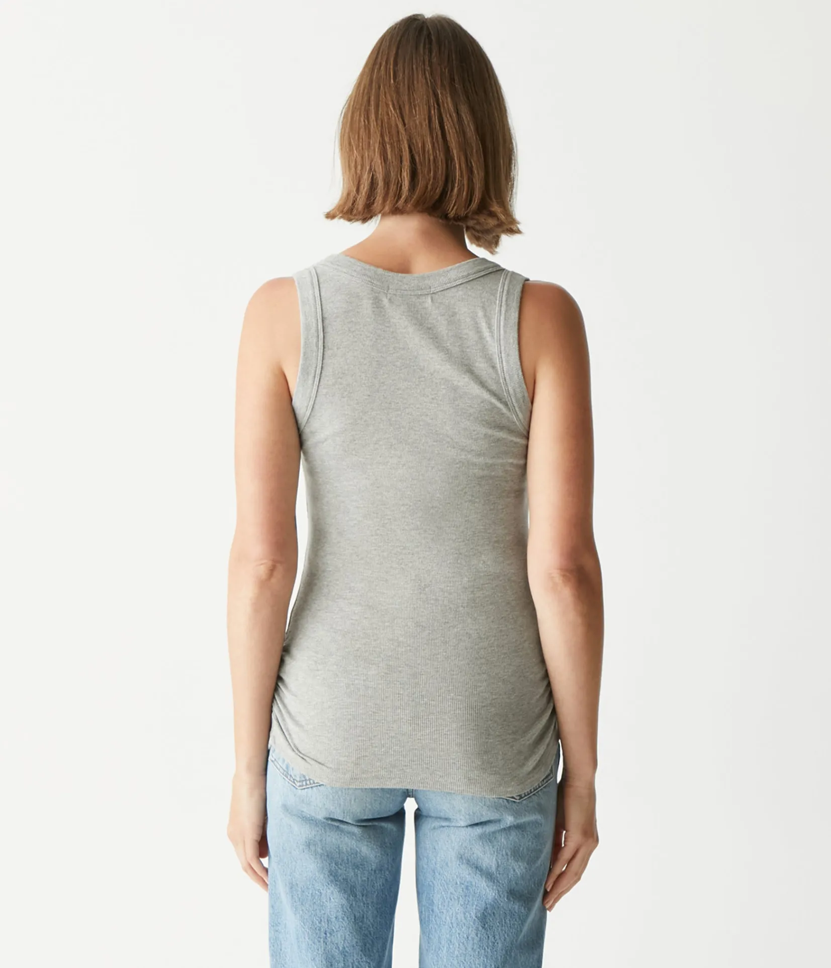 blanche_ribbed_tank_67.webp Michael Stars Blanche Ribbed Tank- Tank Tops | Ultra Rib T-Shirts