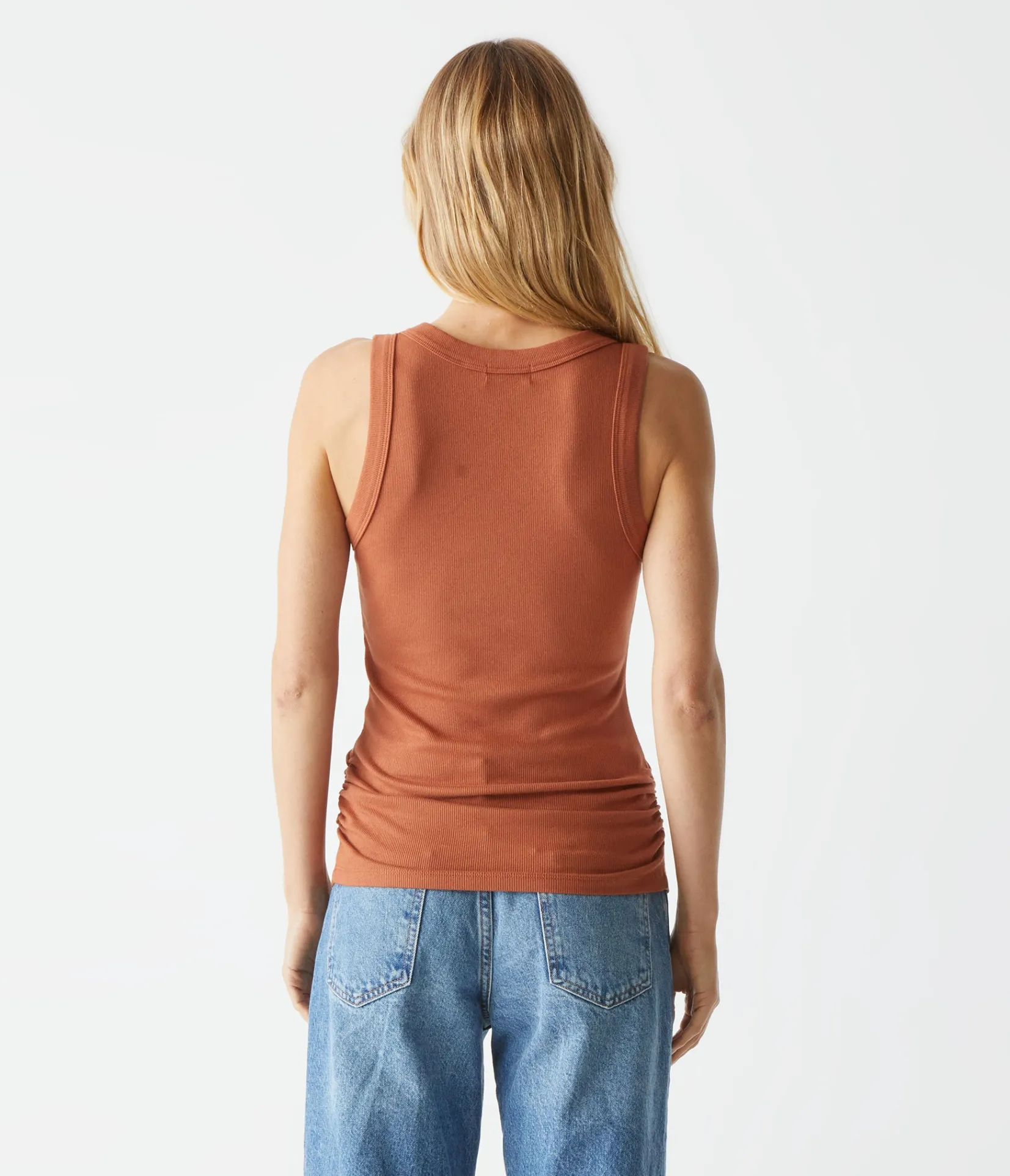 blanche_ribbed_tank_75.webp Michael Stars Blanche Ribbed Tank- Tank Tops | Ultra Rib T-Shirts