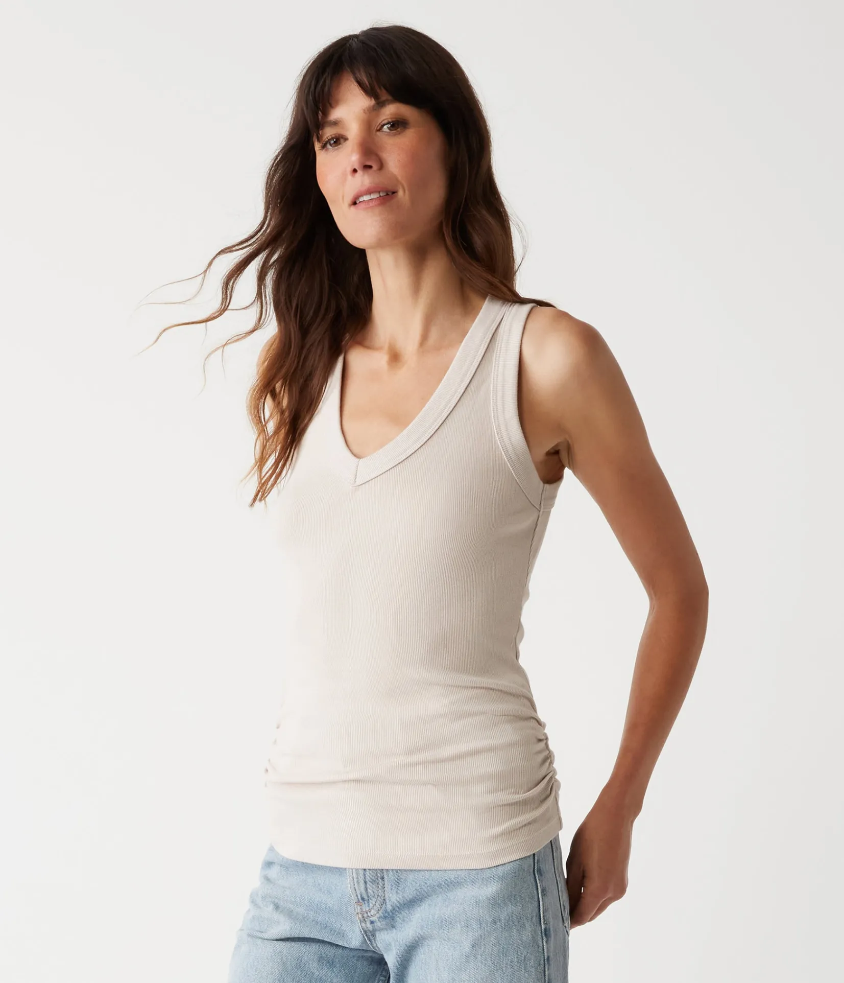 blanche_ribbed_tank_78.webp Michael Stars Blanche Ribbed Tank- Tank Tops | Ultra Rib T-Shirts