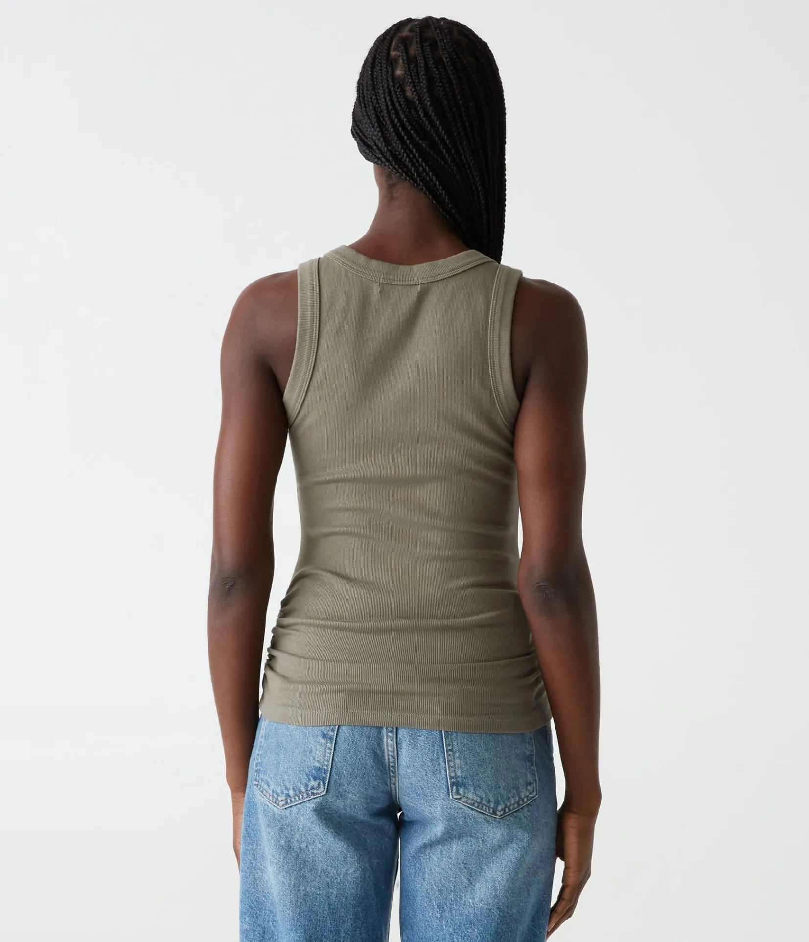 blanche_ribbed_tank_87.webp Michael Stars Blanche Ribbed Tank- Tank Tops | Ultra Rib T-Shirts
