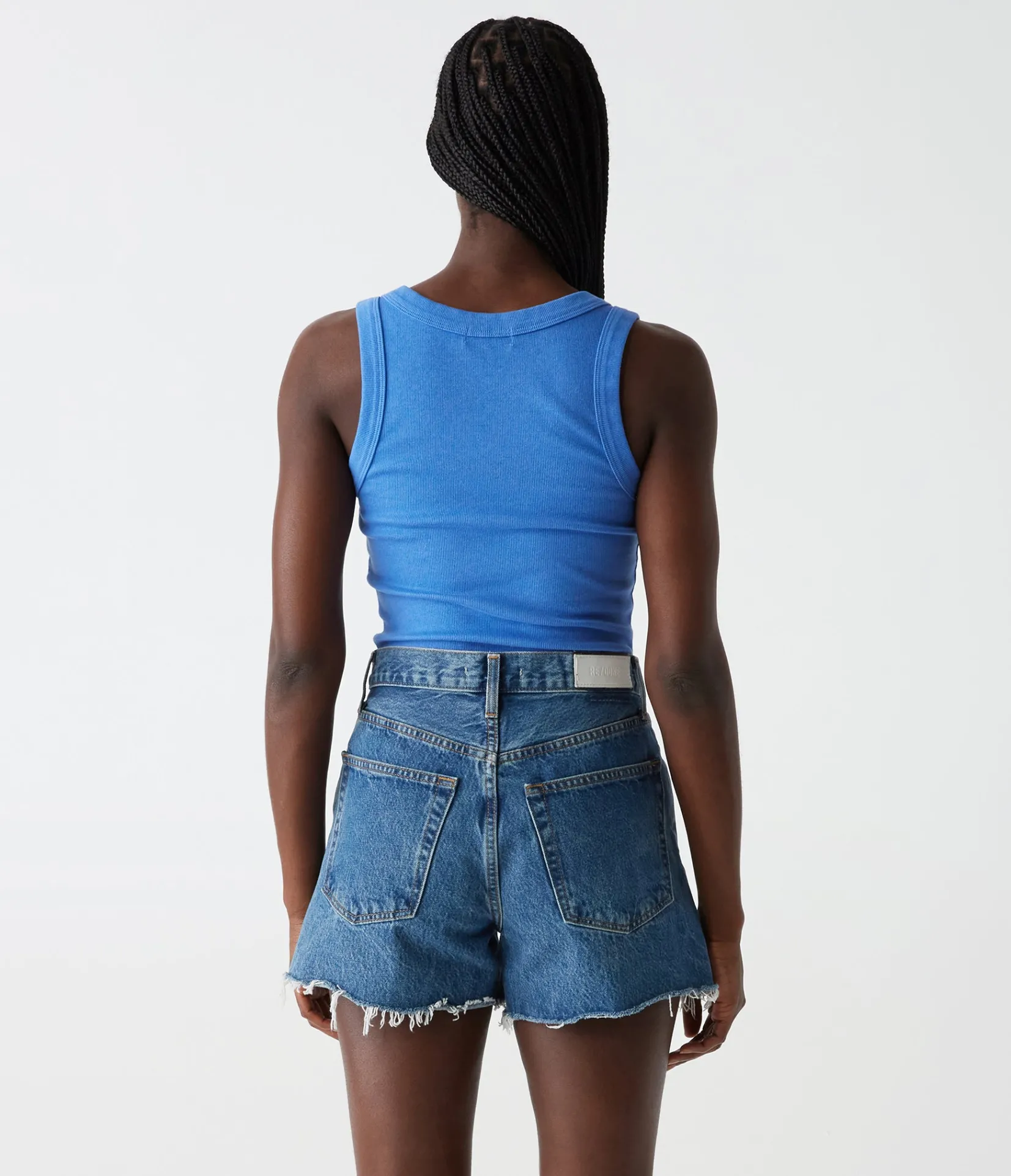 blanche_ribbed_tank_91.webp Michael Stars Blanche Ribbed Tank- Tank Tops | Ultra Rib T-Shirts