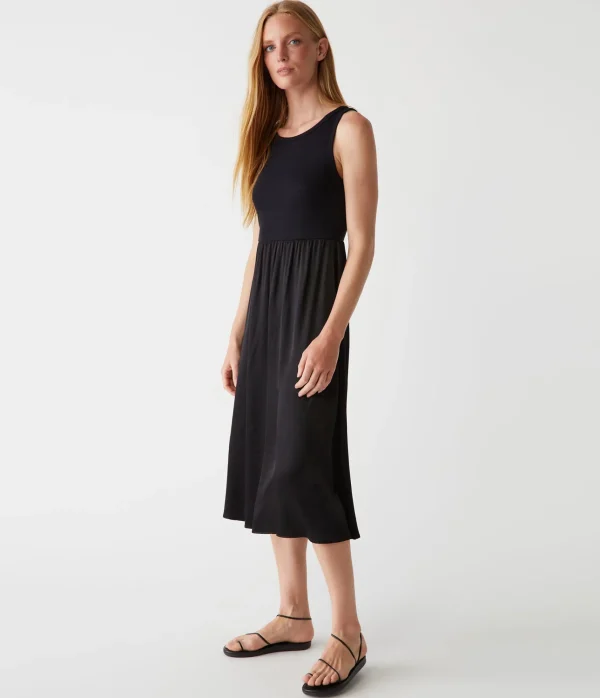 Michael Stars Bridgette Midi Dress- Dresses | Midi Dresses