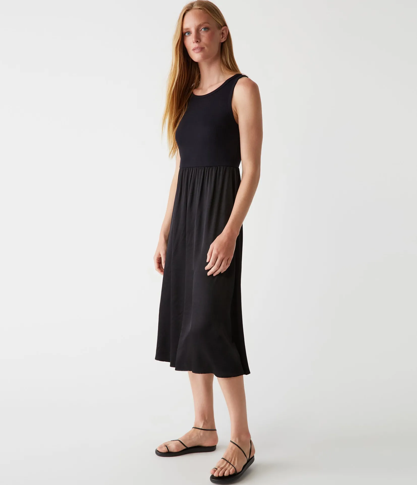 bridgette_midi_dress_10.webp Michael Stars Bridgette Midi Dress- Dresses | Midi Dresses