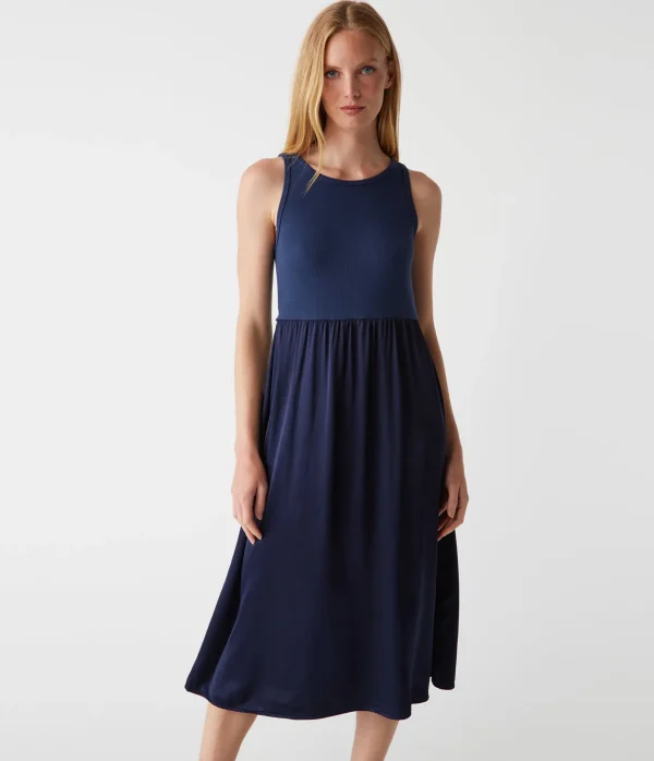 Michael Stars Bridgette Midi Dress- Dresses | Midi Dresses