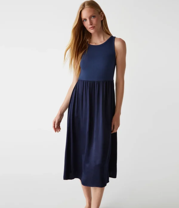 Michael Stars Bridgette Midi Dress- Dresses | Midi Dresses